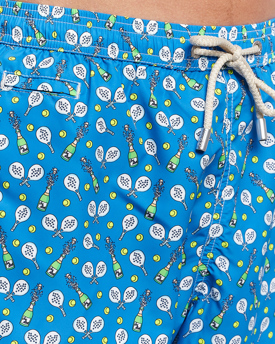 Hombres | Bañadores | MC2 Saint Barth | Printed Swim Shorts Padel Winner
