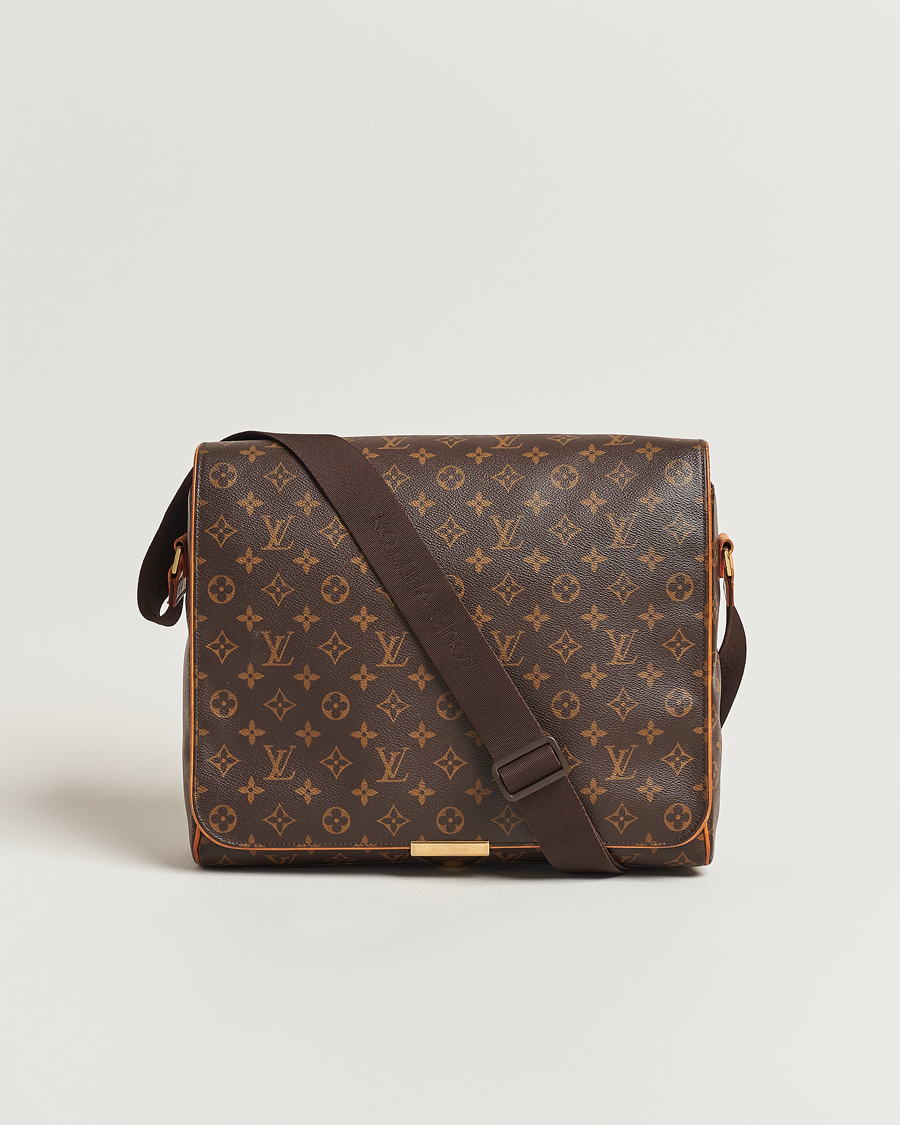 Hombres | Louis Vuitton Pre-Owned Abbesses Messenger Bag Monogram | Louis Vuitton Pre-Owned | Abbesses Messenger Bag Monogram