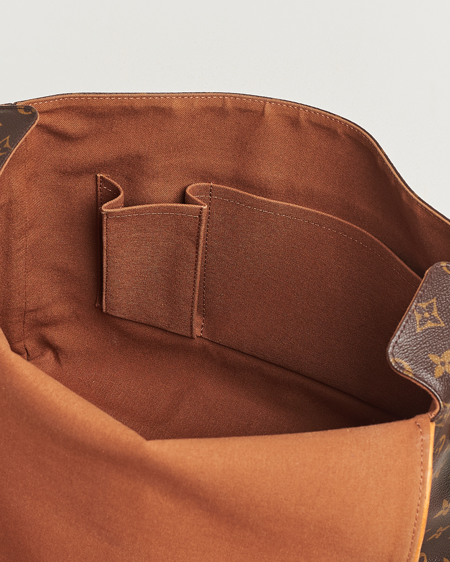 Hombres | Louis Vuitton Pre-Owned Abbesses Messenger Bag Monogram | Louis Vuitton Pre-Owned | Abbesses Messenger Bag Monogram