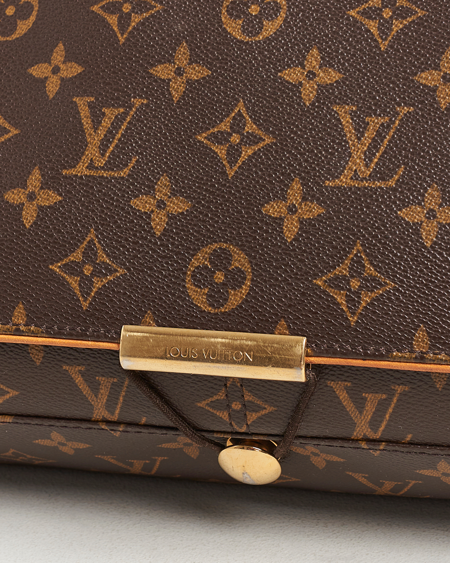 Hombres | Louis Vuitton Pre-Owned Abbesses Messenger Bag Monogram | Louis Vuitton Pre-Owned | Abbesses Messenger Bag Monogram