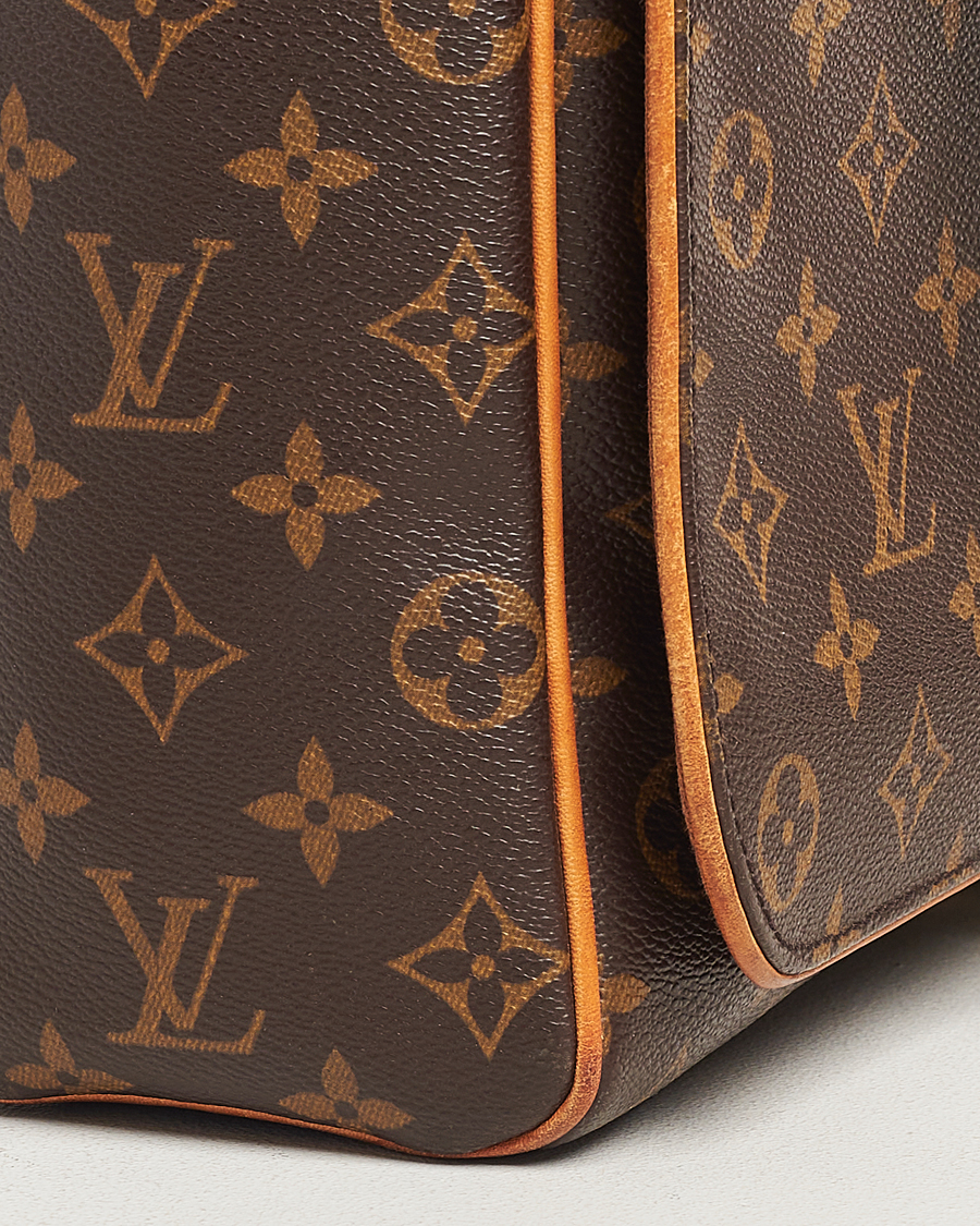 Hombres | Louis Vuitton Pre-Owned Abbesses Messenger Bag Monogram | Louis Vuitton Pre-Owned | Abbesses Messenger Bag Monogram