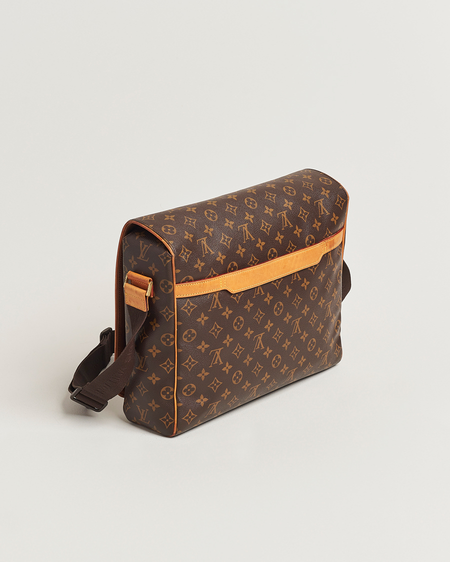 Hombres | Louis Vuitton Pre-Owned Abbesses Messenger Bag Monogram | Louis Vuitton Pre-Owned | Abbesses Messenger Bag Monogram