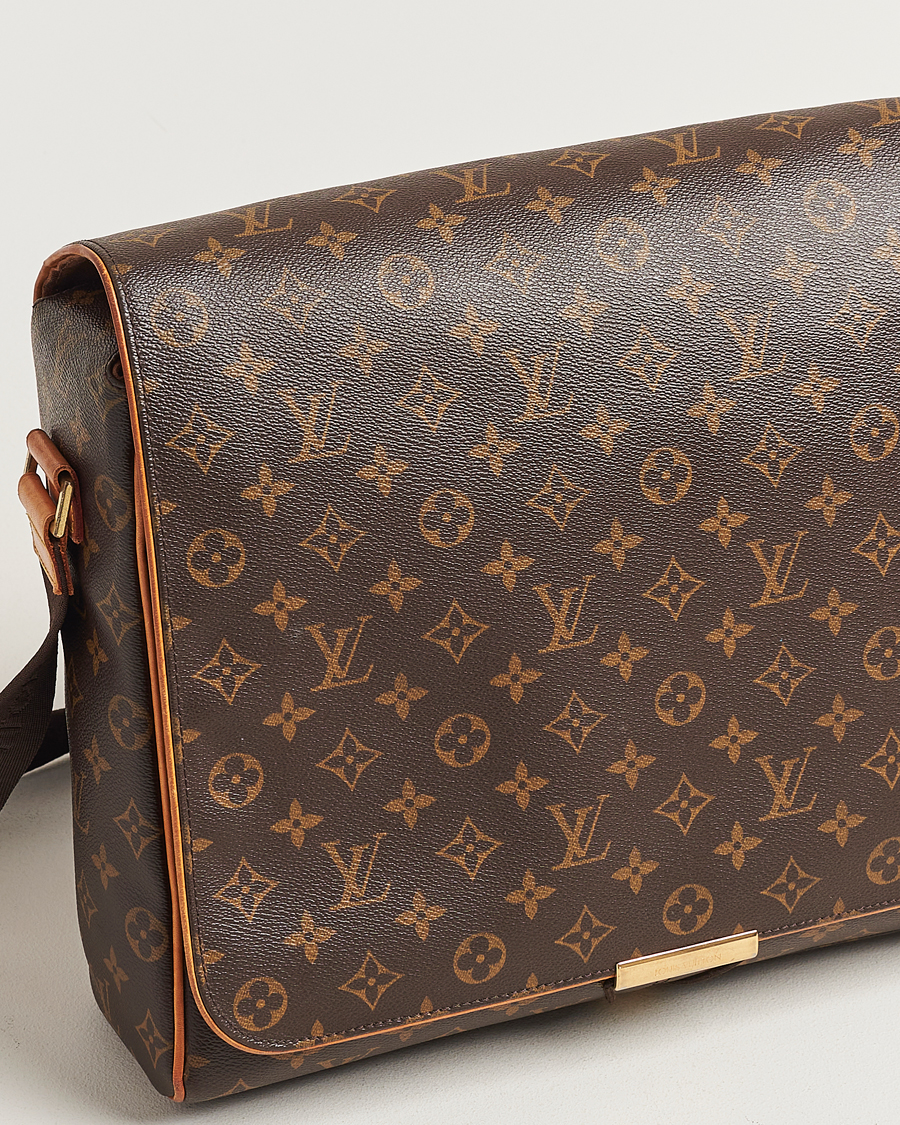 Hombres | Louis Vuitton Pre-Owned Abbesses Messenger Bag Monogram | Louis Vuitton Pre-Owned | Abbesses Messenger Bag Monogram