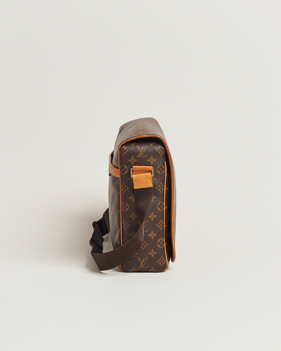 Hombres | Louis Vuitton Pre-Owned Abbesses Messenger Bag Monogram | Louis Vuitton Pre-Owned | Abbesses Messenger Bag Monogram