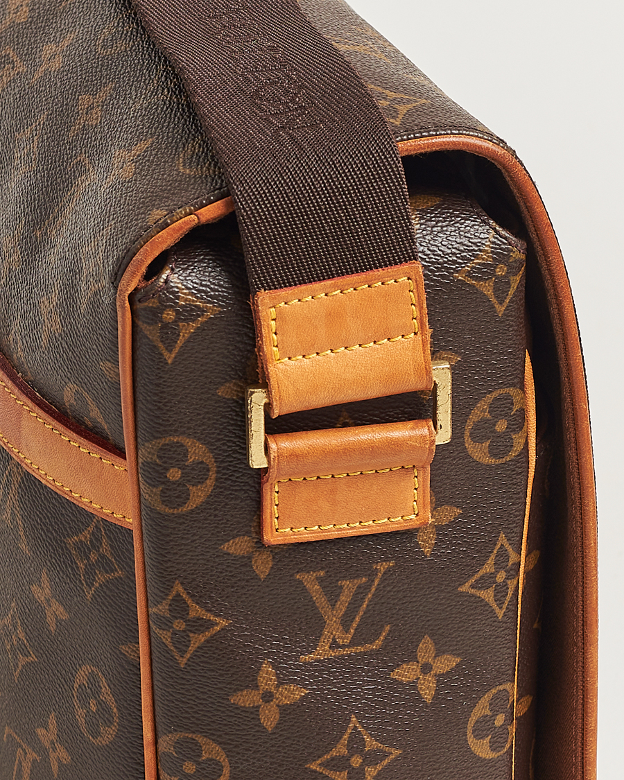 Hombres | Louis Vuitton Pre-Owned Abbesses Messenger Bag Monogram | Louis Vuitton Pre-Owned | Abbesses Messenger Bag Monogram