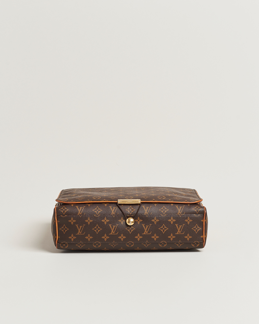 Hombres | Louis Vuitton Pre-Owned Abbesses Messenger Bag Monogram | Louis Vuitton Pre-Owned | Abbesses Messenger Bag Monogram