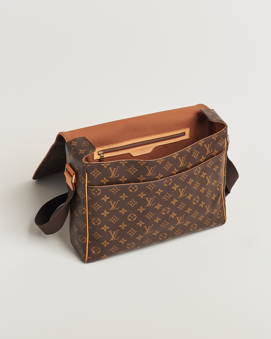 Hombres | Louis Vuitton Pre-Owned Abbesses Messenger Bag Monogram | Louis Vuitton Pre-Owned | Abbesses Messenger Bag Monogram