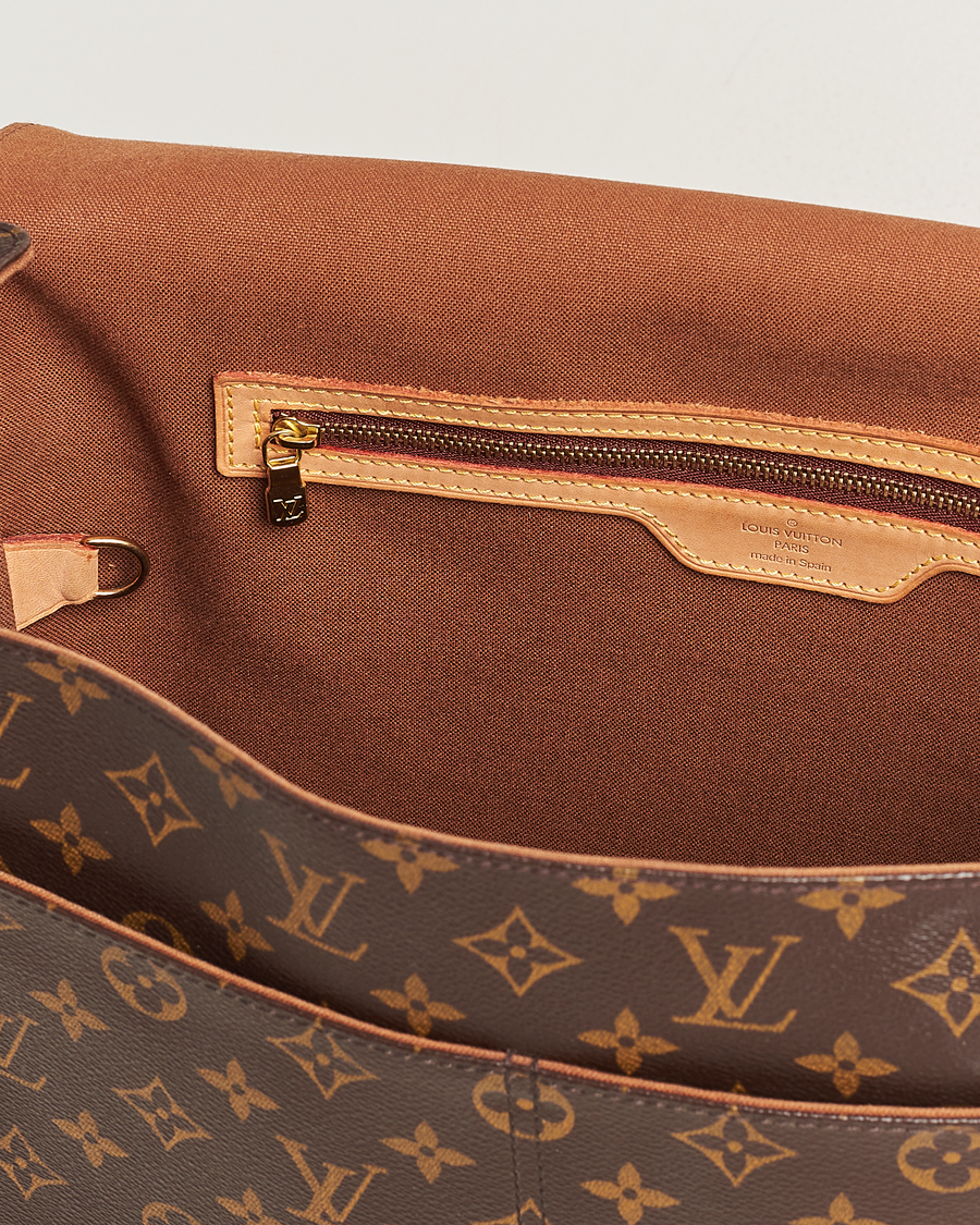 Hombres | Louis Vuitton Pre-Owned Abbesses Messenger Bag Monogram | Louis Vuitton Pre-Owned | Abbesses Messenger Bag Monogram