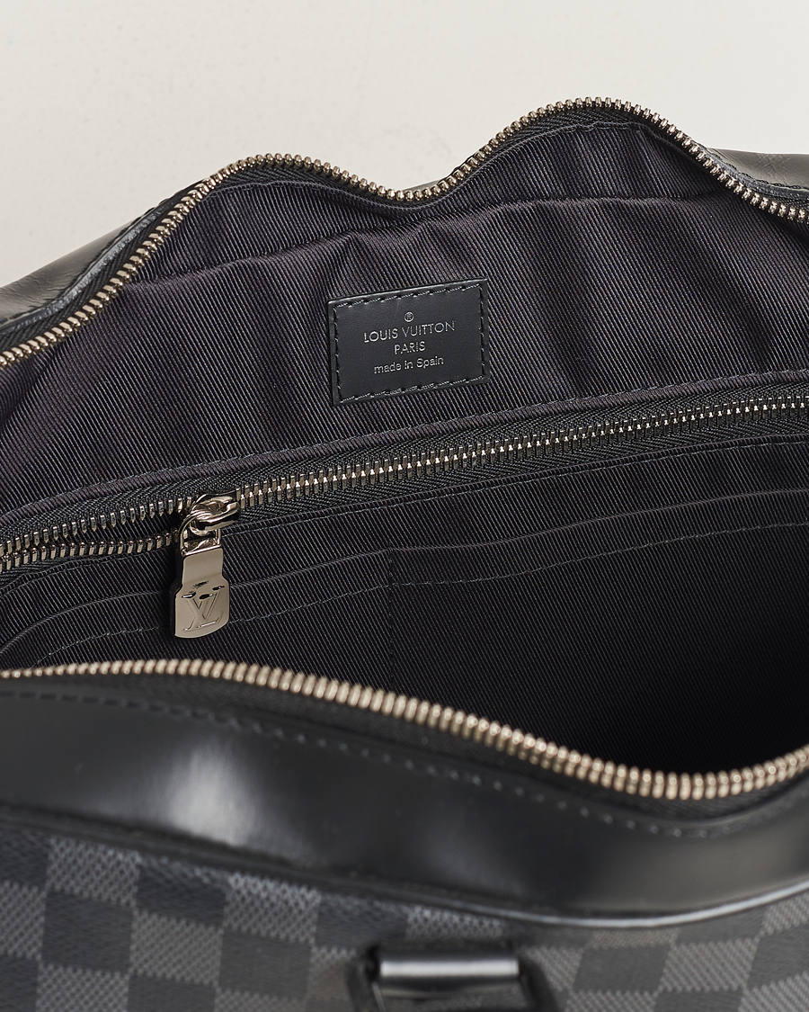 Hombres | Louis Vuitton Pre-Owned Porte Document Business Damier Graphite | Louis Vuitton Pre-Owned | Porte Document Business Damier Graphite