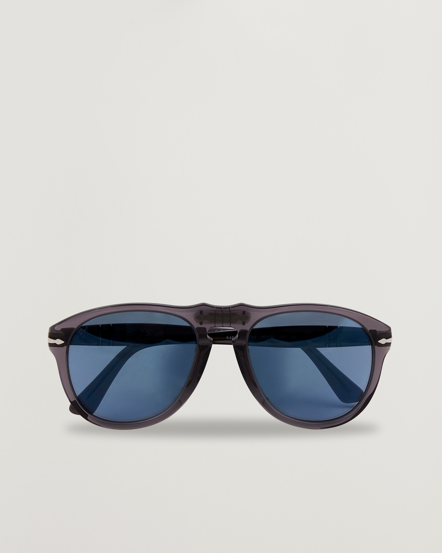 Hombres | Gafas de sol | Persol | 0PO0649 Sunglasses Transparent Grey