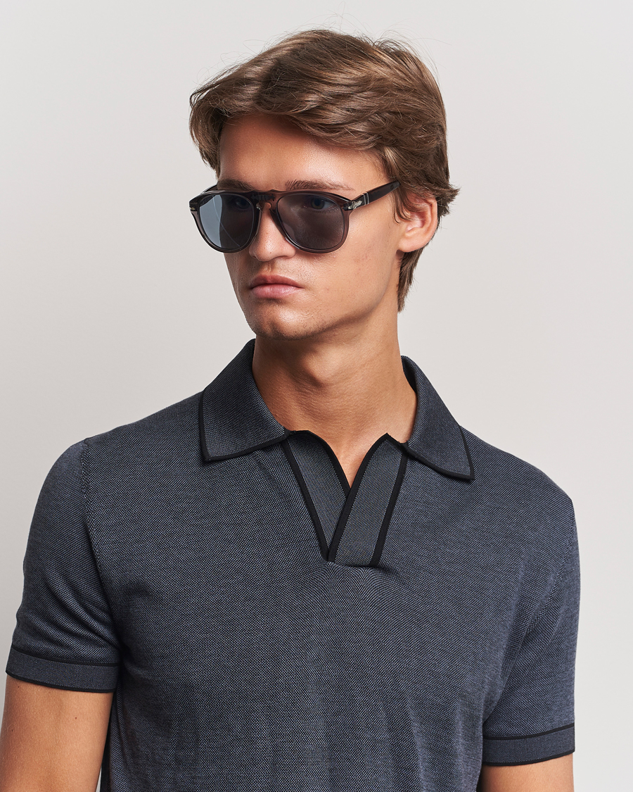 Hombres | Gafas de sol | Persol | 0PO0649 Sunglasses Transparent Grey