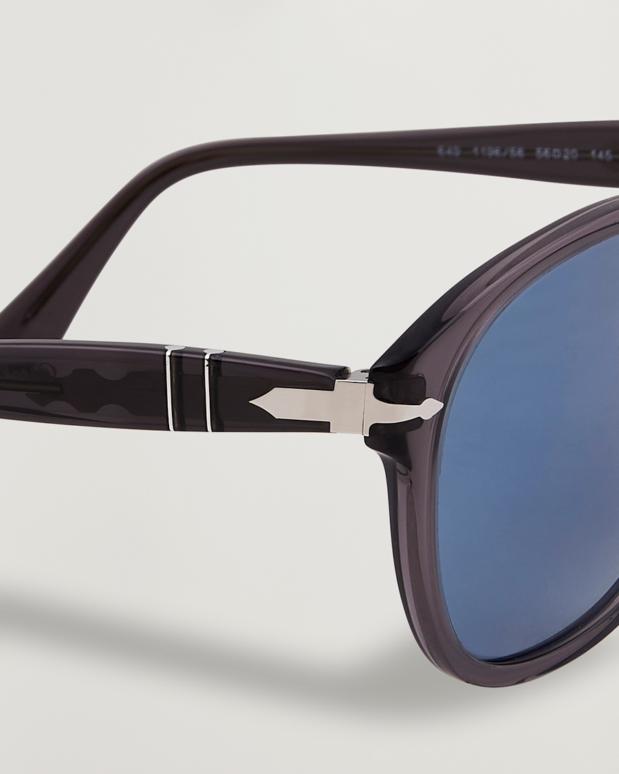 Hombres | Gafas de sol | Persol | 0PO0649 Sunglasses Transparent Grey