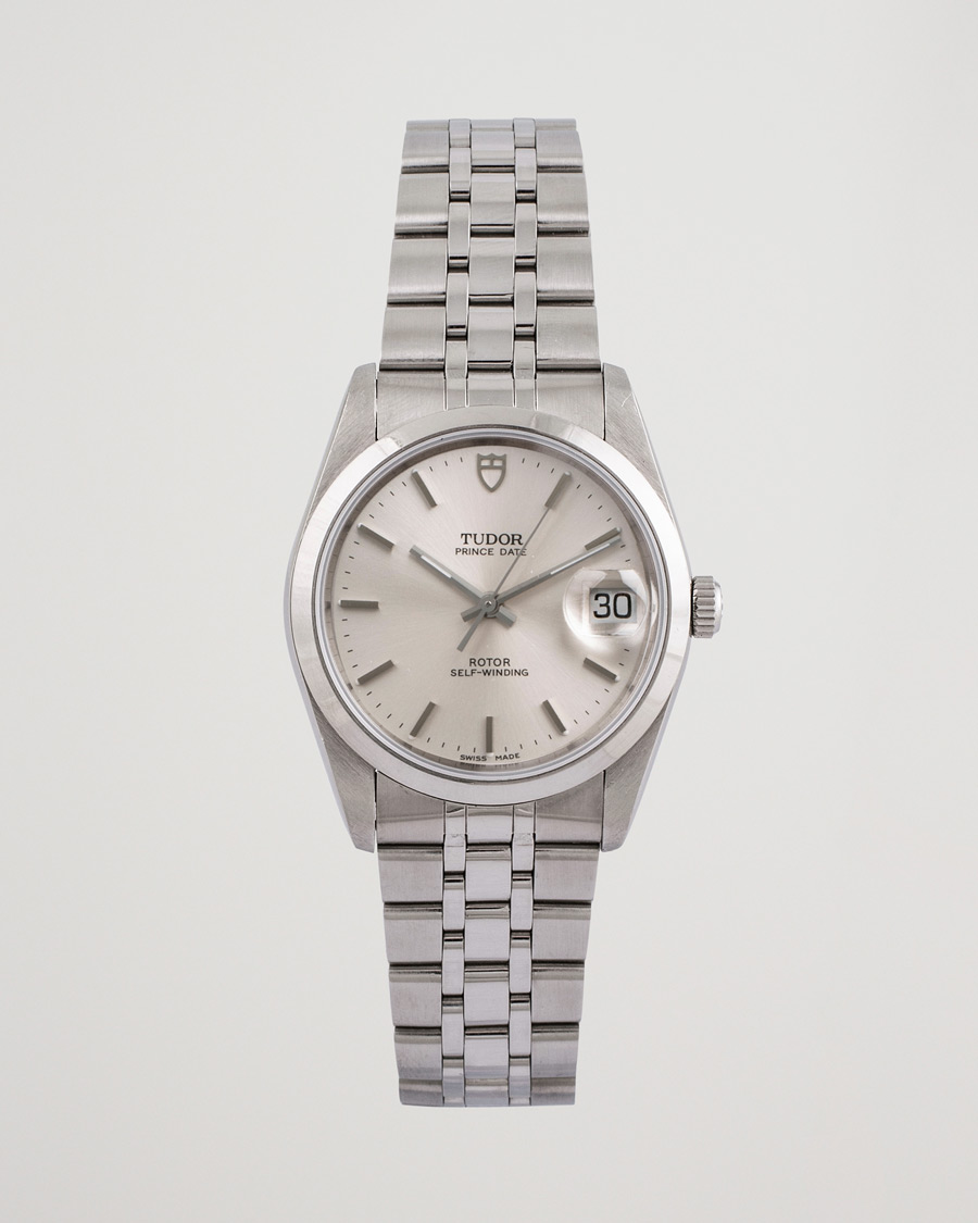 Hombres | Tudor Pre-Owned 74000N Silver | Tudor Pre-Owned | 74000N Silver