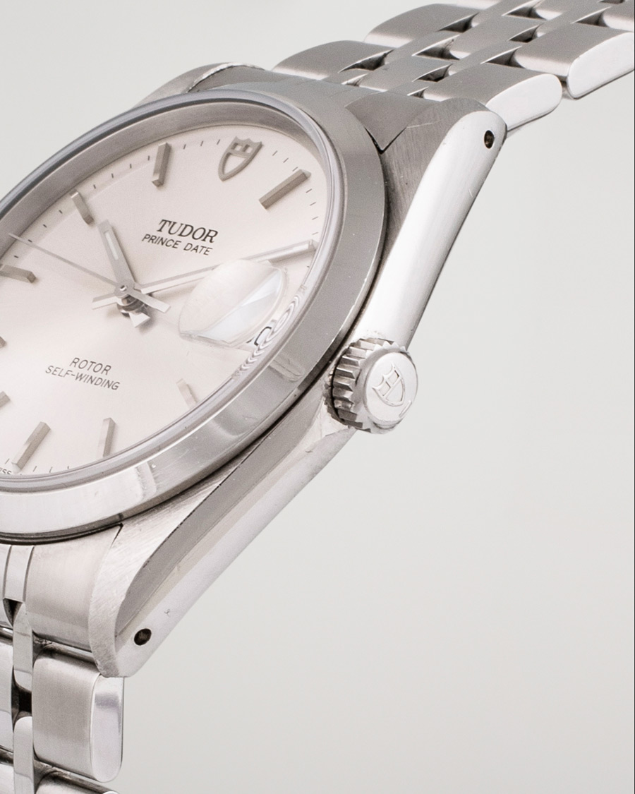 Hombres | Tudor Pre-Owned 74000N Silver | Tudor Pre-Owned | 74000N Silver