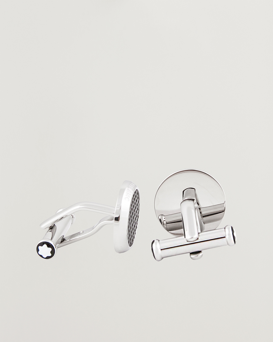 Hombres | Gemelos | Montblanc | Cufflinks Meisterstück Black