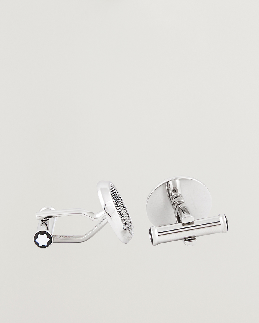 Hombres | Gemelos | Montblanc | Cufflinks Meisterstück The Origin Collection Blue