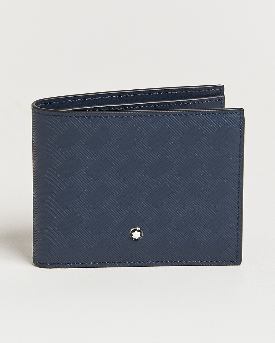 Hombres | Billeteras | Montblanc | Extreme 3.0 Wallet 6cc Ink Blue