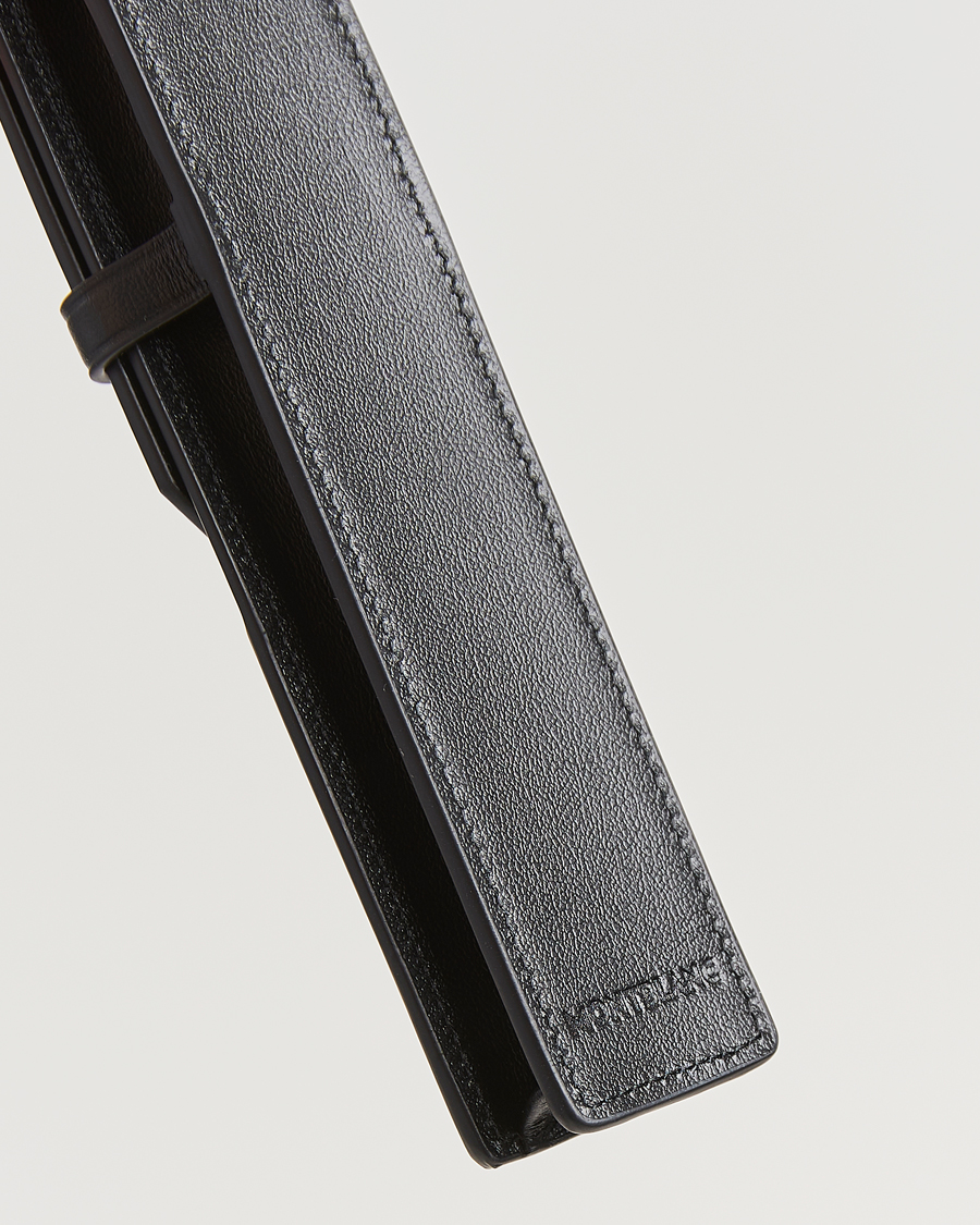 Hombres | Bolígrafos | Montblanc | Meisterstück 1-Pen Pouch Black