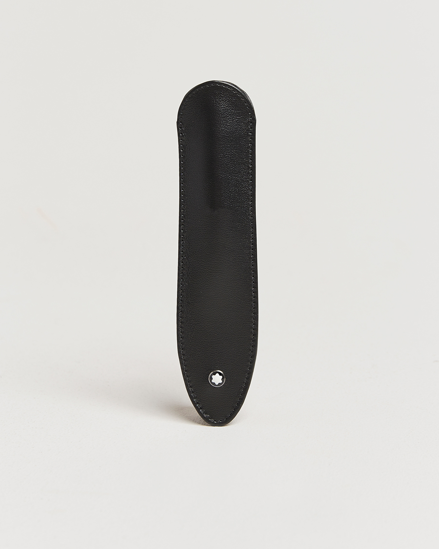 Hombres | Bolígrafos | Montblanc | Meisterstück 1-Pen Sleeve Black