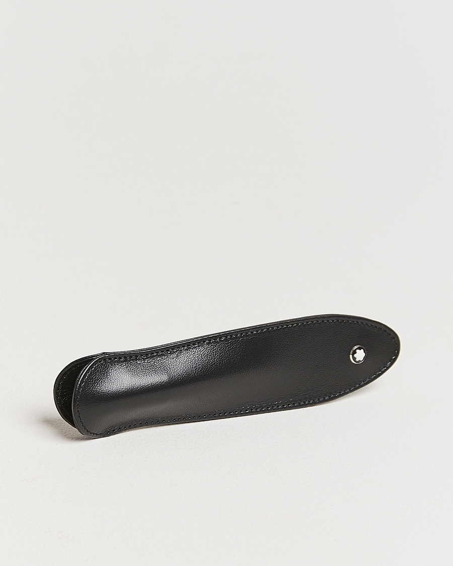 Hombres | Bolígrafos | Montblanc | Meisterstück 1-Pen Sleeve Black