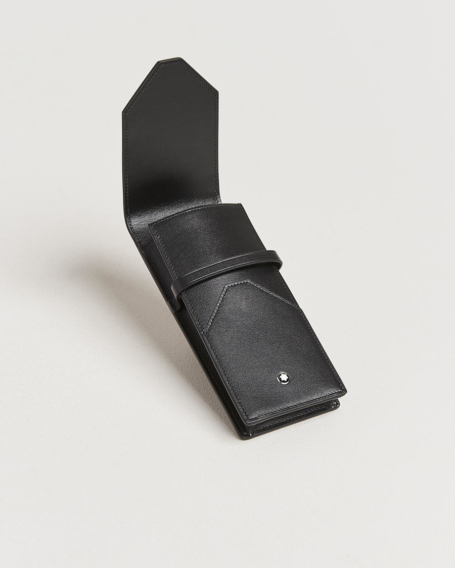 Hombres | Bolígrafos | Montblanc | Meisterstück 3-Pen Pouch Black