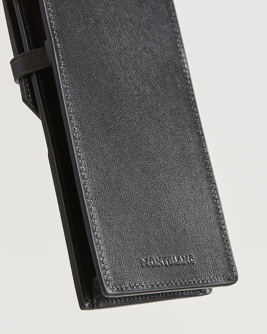 Hombres | Bolígrafos | Montblanc | Meisterstück 3-Pen Pouch Black