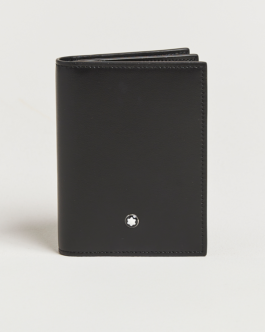 Hombres | Billeteras | Montblanc | Meisterstück Card Holder 4cc Black