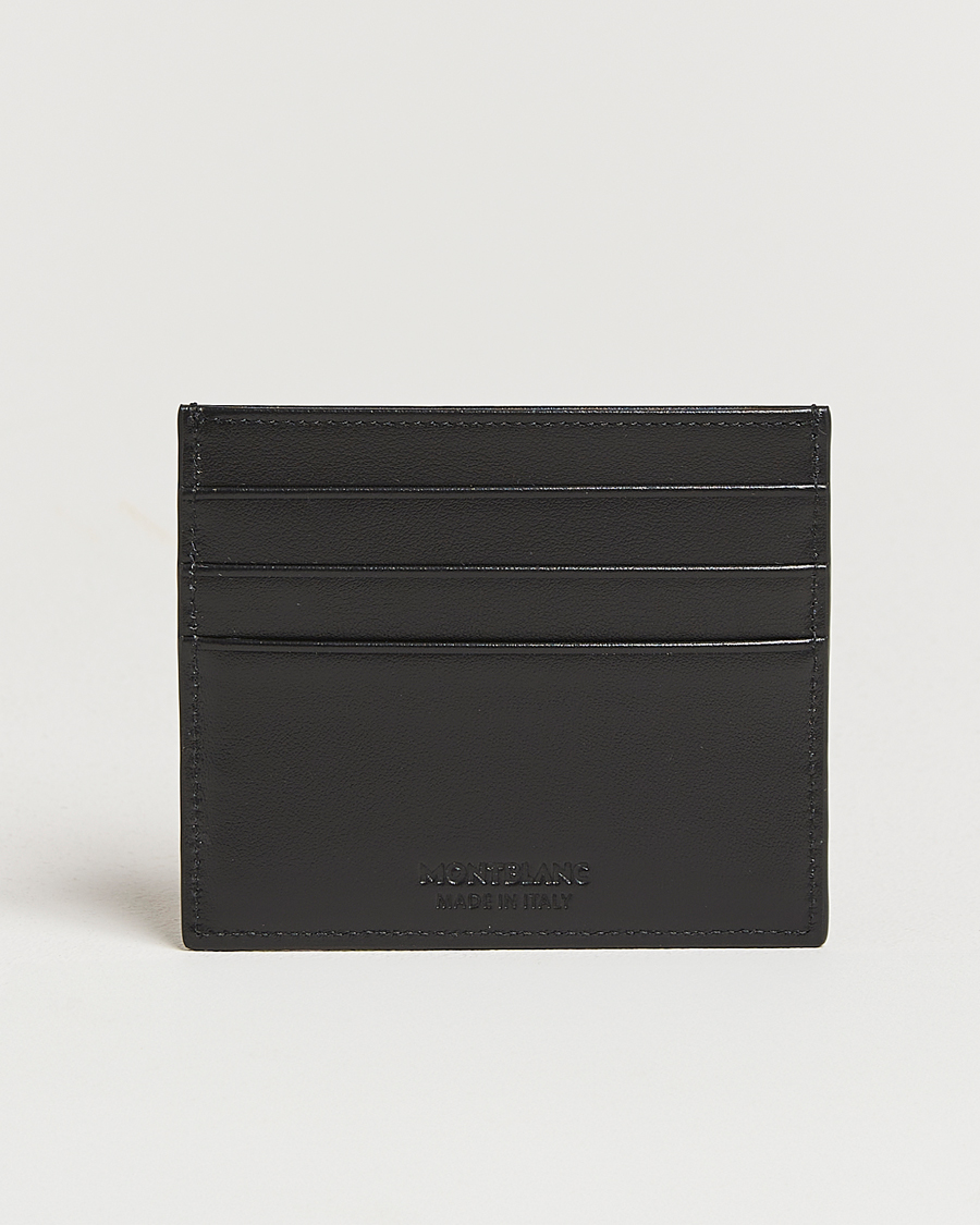 Hombres | Billeteras | Montblanc | Meisterstück Card Holder 6cc Black