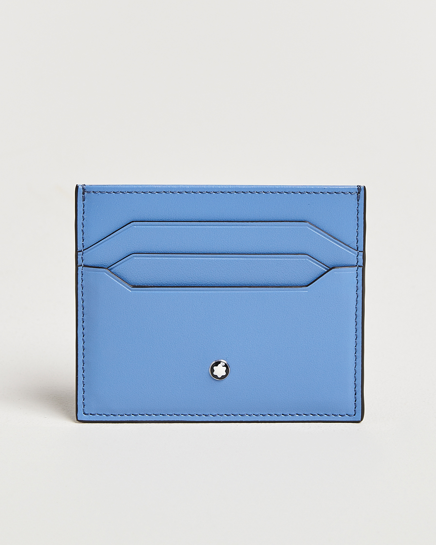 Hombres | Billeteras | Montblanc | Meisterstück Card Holder 6cc Dusty Blue
