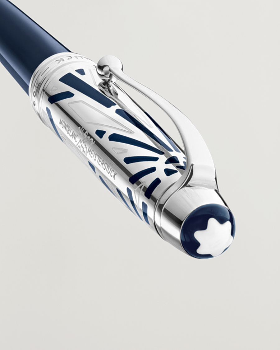 Hombres | Bolígrafos | Montblanc | Meisterstück Doué BP Blue