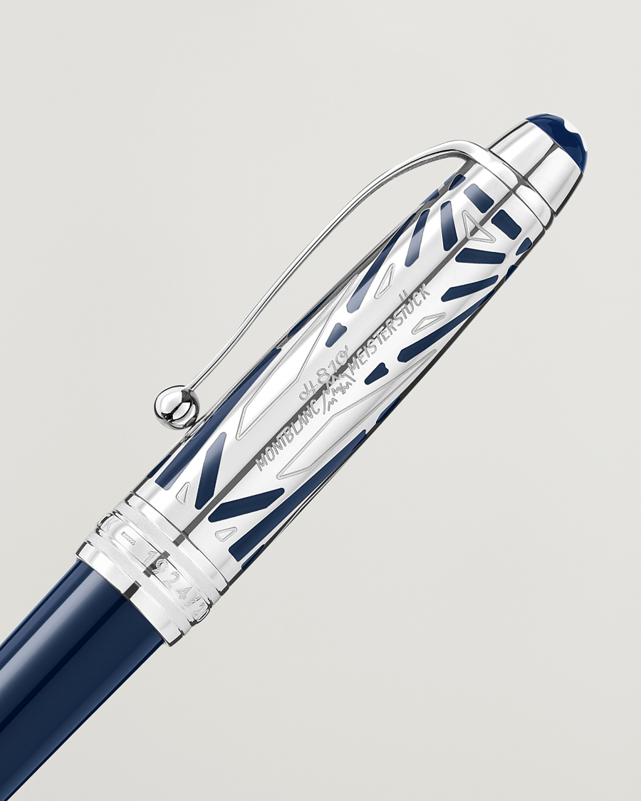 Hombres | Bolígrafos | Montblanc | Meisterstück Doué BP Blue
