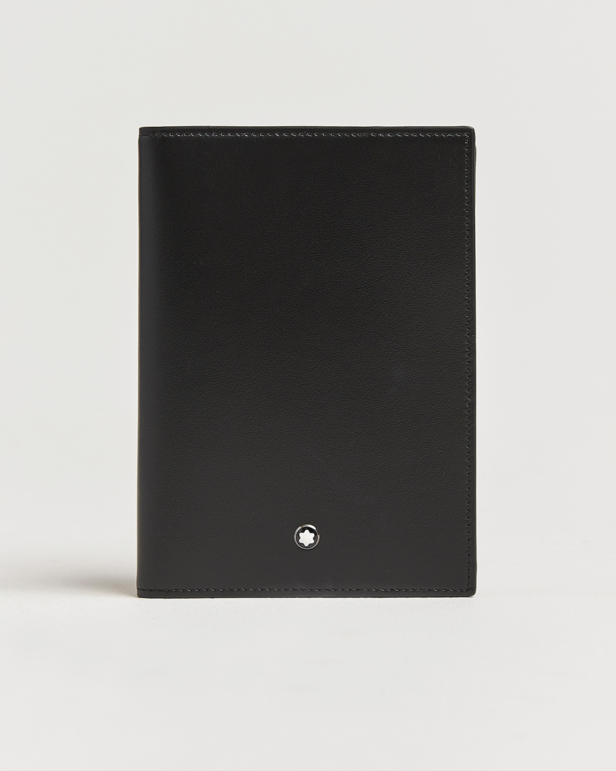 Hombres | Montblanc Meisterstück Passport Holder Black | Montblanc | Meisterstück Passport Holder Black