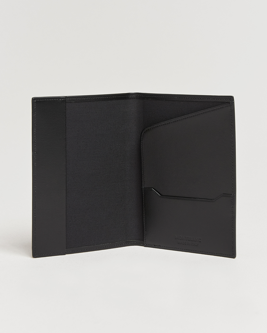 Hombres | Montblanc Meisterstück Passport Holder Black | Montblanc | Meisterstück Passport Holder Black