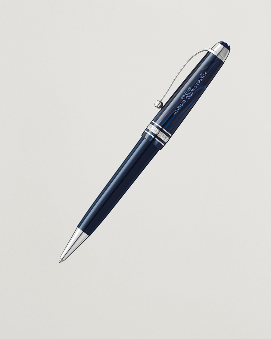 Hombres | Bolígrafos | Montblanc | Meisterstück Precious Resin BP Blue