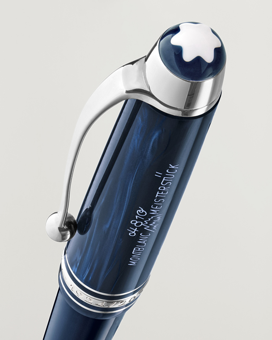 Hombres | Bolígrafos | Montblanc | Meisterstück Precious Resin BP Blue