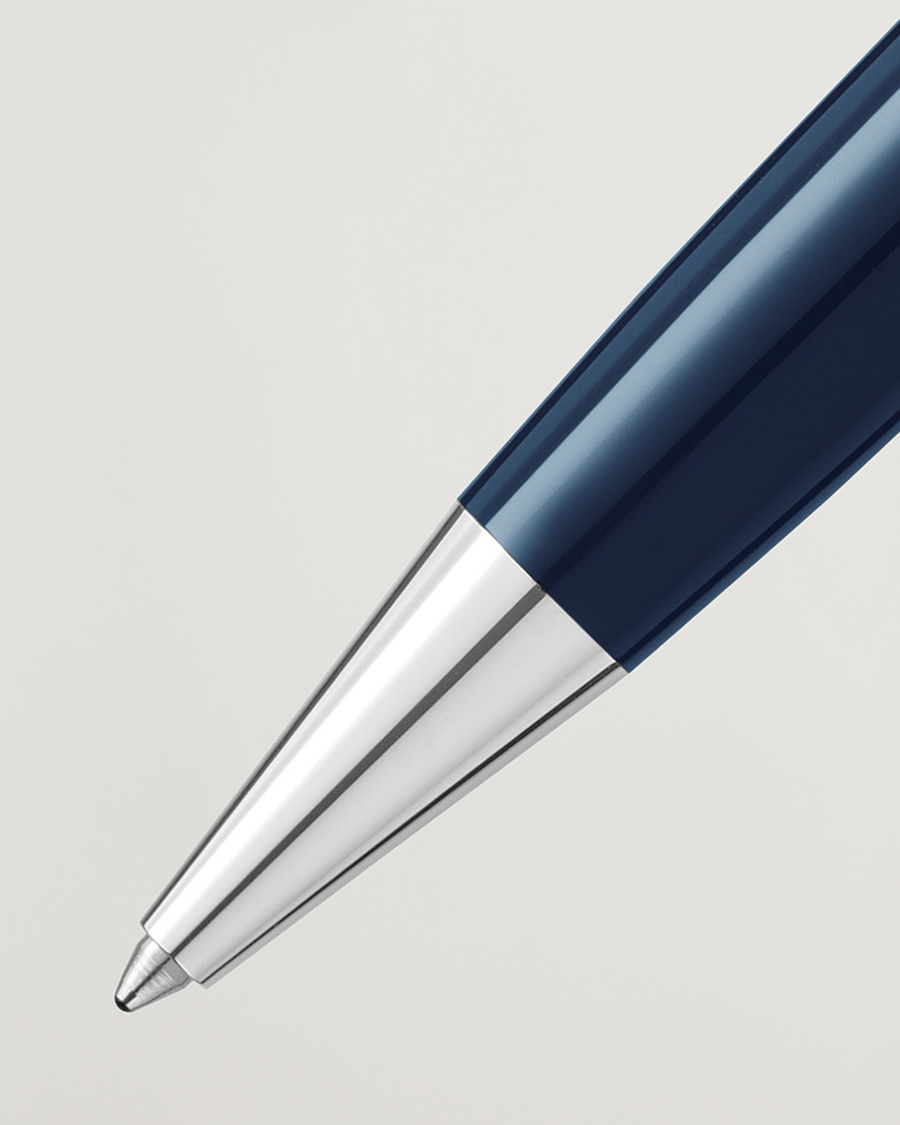 Hombres | Bolígrafos | Montblanc | Meisterstück Precious Resin BP Blue