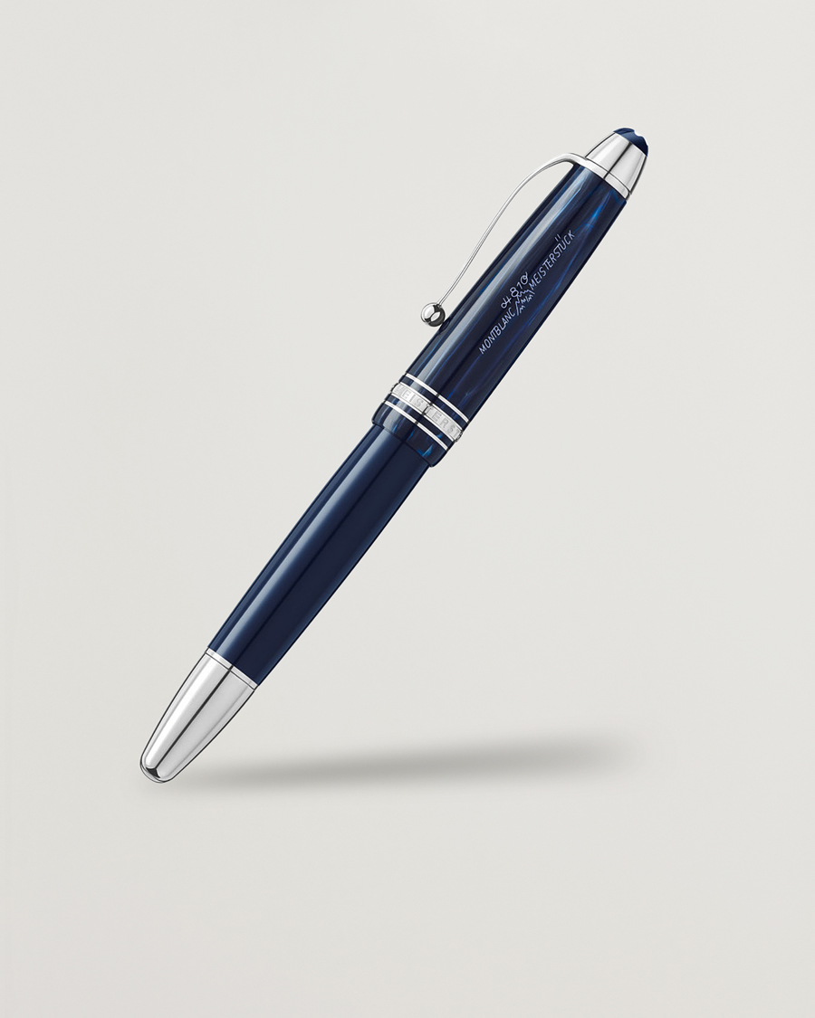 Hombres | Bolígrafos | Montblanc | Meisterstück Precious Resin FP LeGrand F Blue