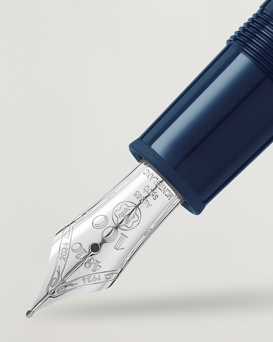Hombres | Bolígrafos | Montblanc | Meisterstück Precious Resin FP LeGrand F Blue