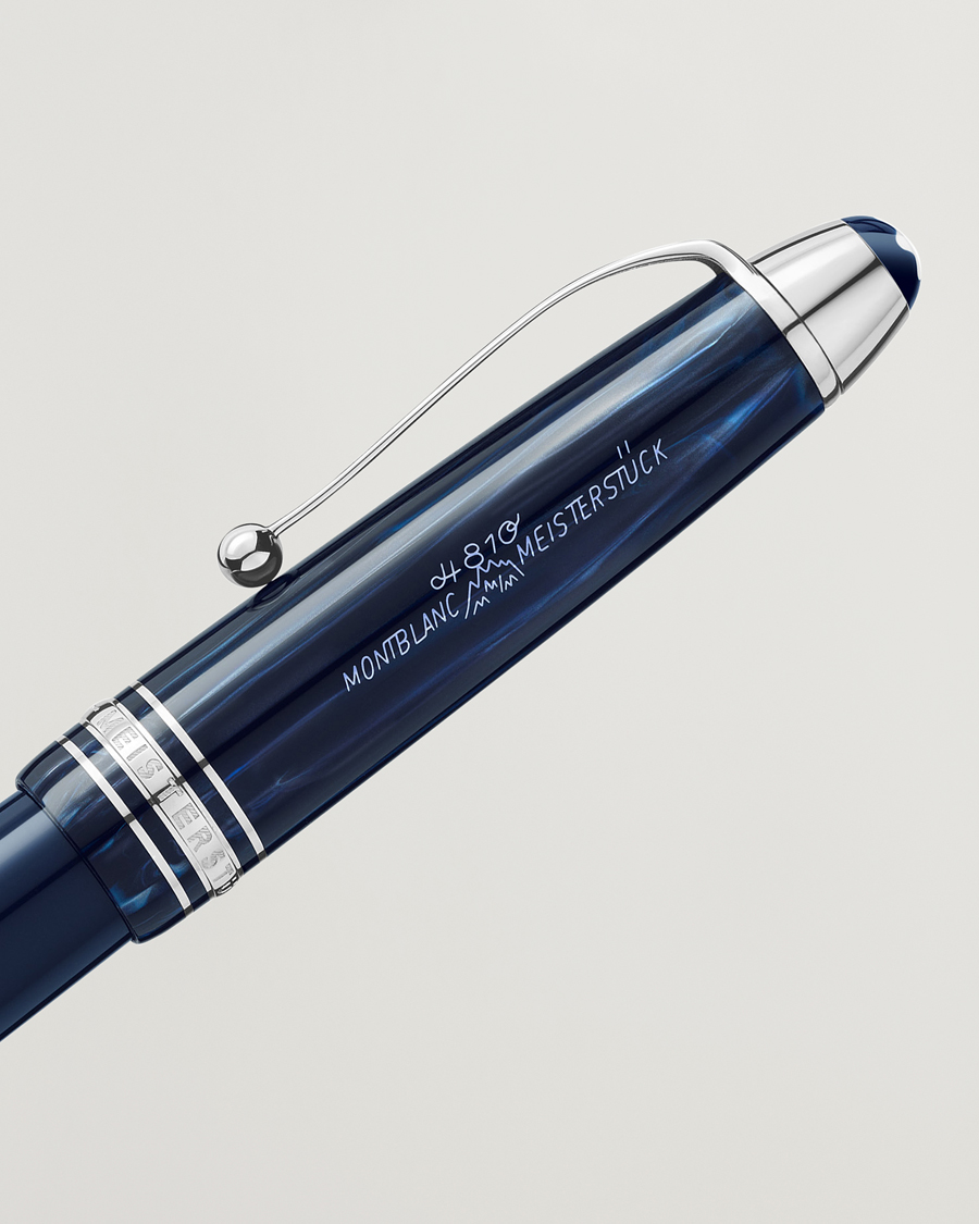 Hombres | Bolígrafos | Montblanc | Meisterstück Precious Resin FP LeGrand F Blue