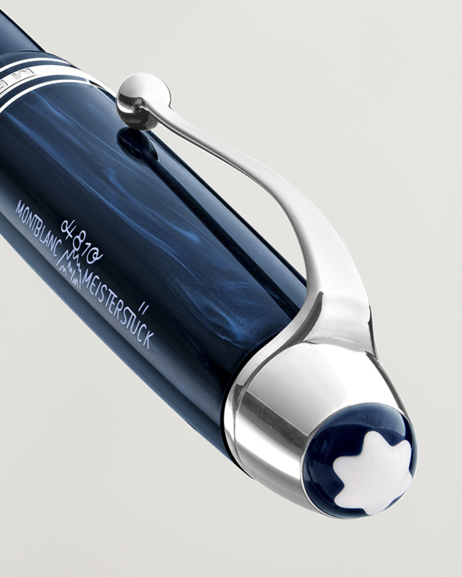 Hombres | Bolígrafos | Montblanc | Meisterstück Precious Resin RB LeGrand Blue