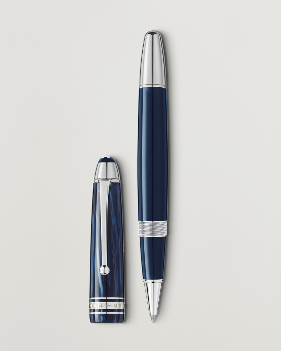 Hombres | Bolígrafos | Montblanc | Meisterstück Precious Resin RB LeGrand Blue