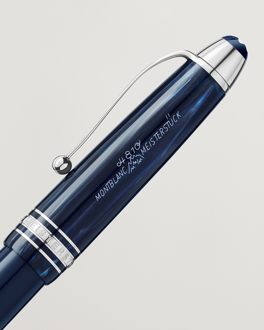 Hombres | Bolígrafos | Montblanc | Meisterstück Precious Resin RB LeGrand Blue