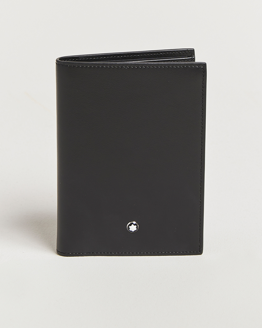 Hombres | Billeteras | Montblanc | Meisterstück Wallet 4cc Black