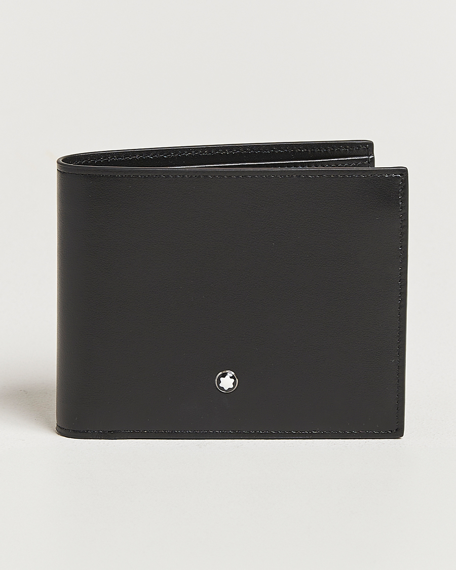 Hombres | Billeteras | Montblanc | Meisterstück Wallet 6cc Black