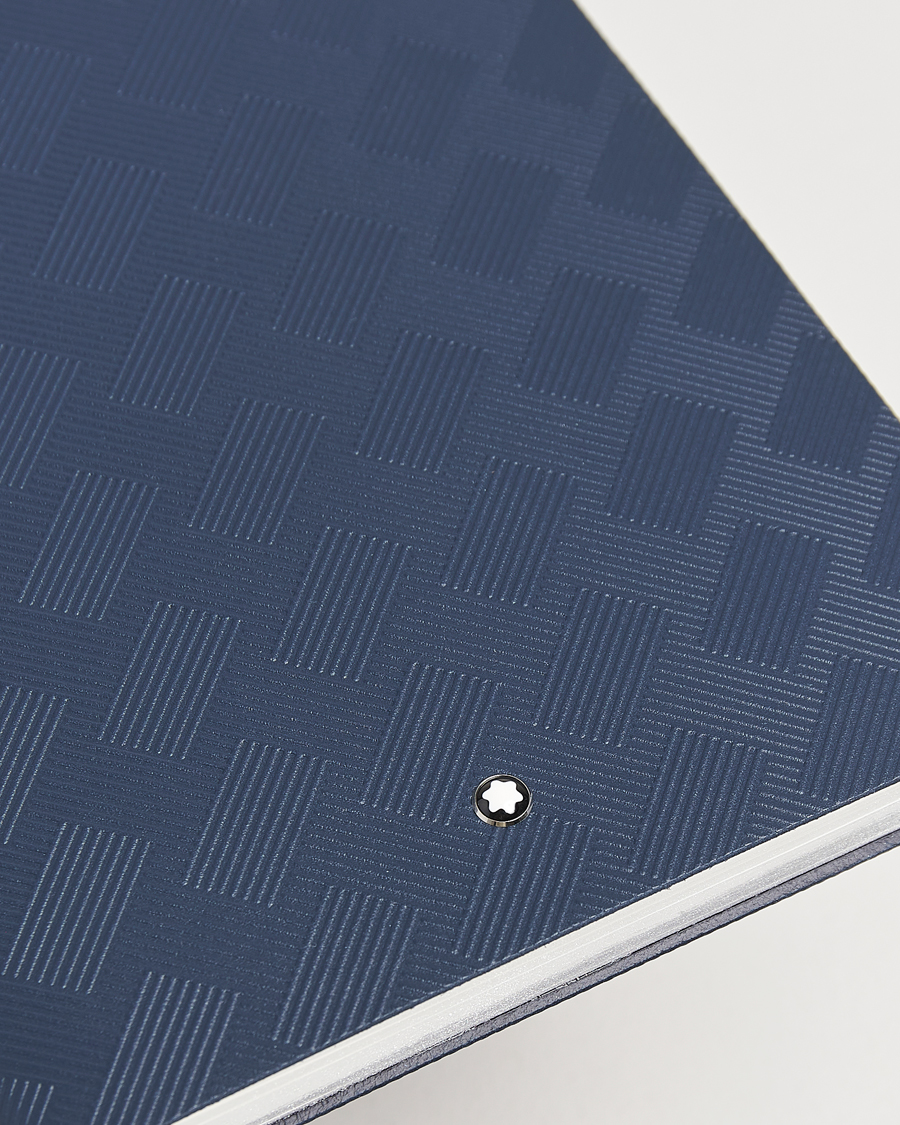 Montblanc Notebook #146 Extreme 3.0 Collection Lined Ink Blue en