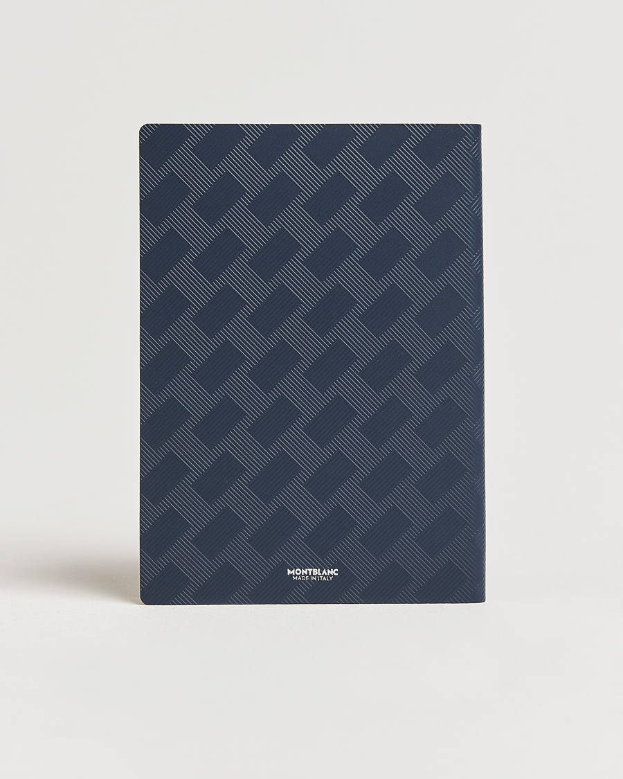 Montblanc Notebook #146 Extreme 3.0 Collection Lined Ink Blue en