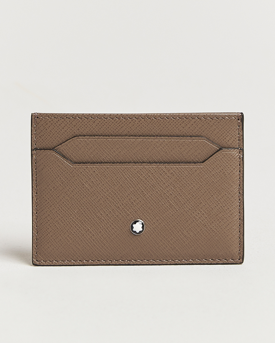 Hombres | Billeteras | Montblanc | Sartorial Card Holder 5cc Mastic