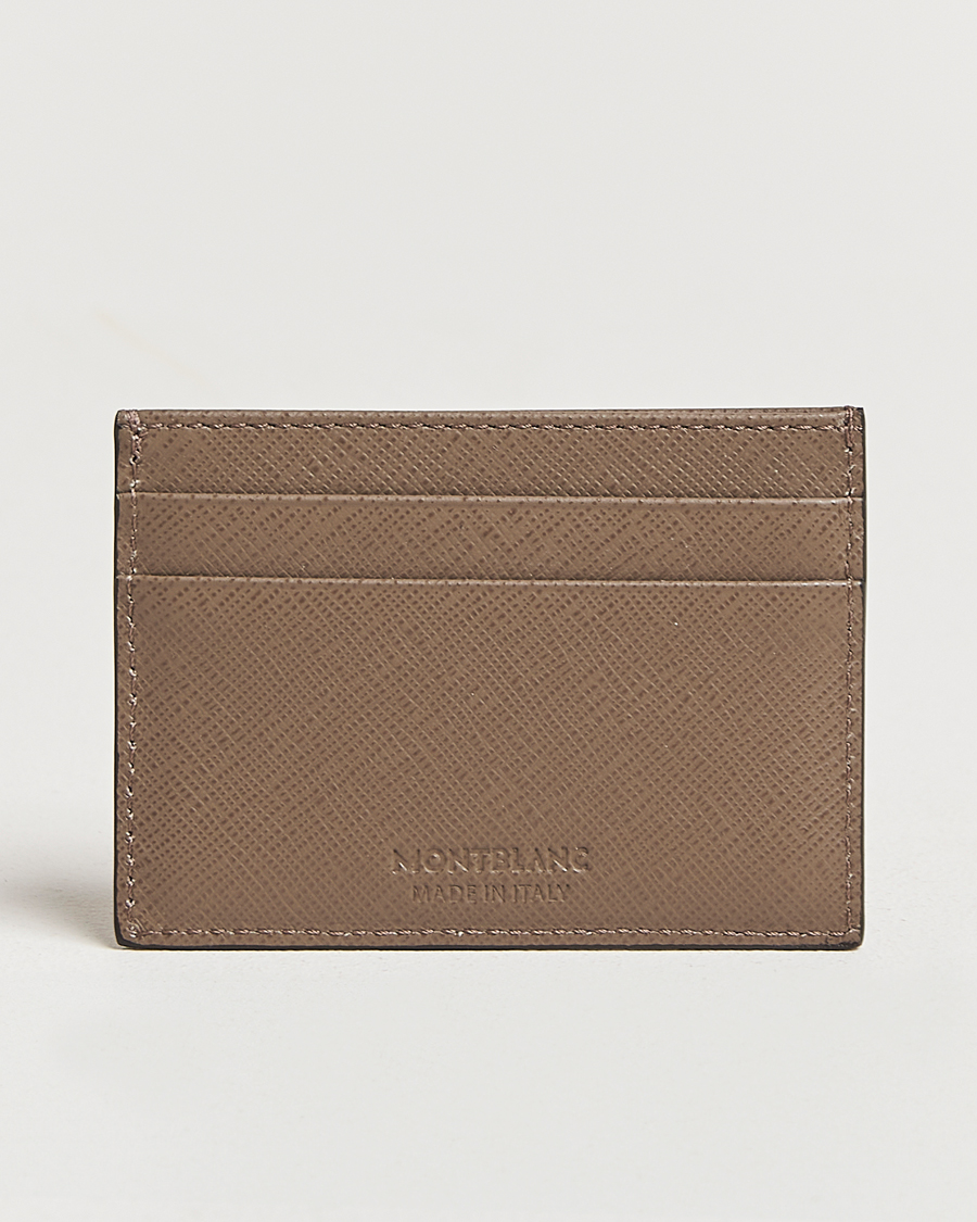 Hombres | Billeteras | Montblanc | Sartorial Card Holder 5cc Mastic