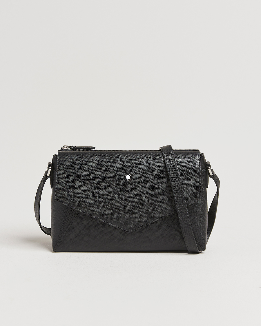 Hombres | Montblanc Sartorial Double Bag Black | Montblanc | Sartorial Double Bag Black