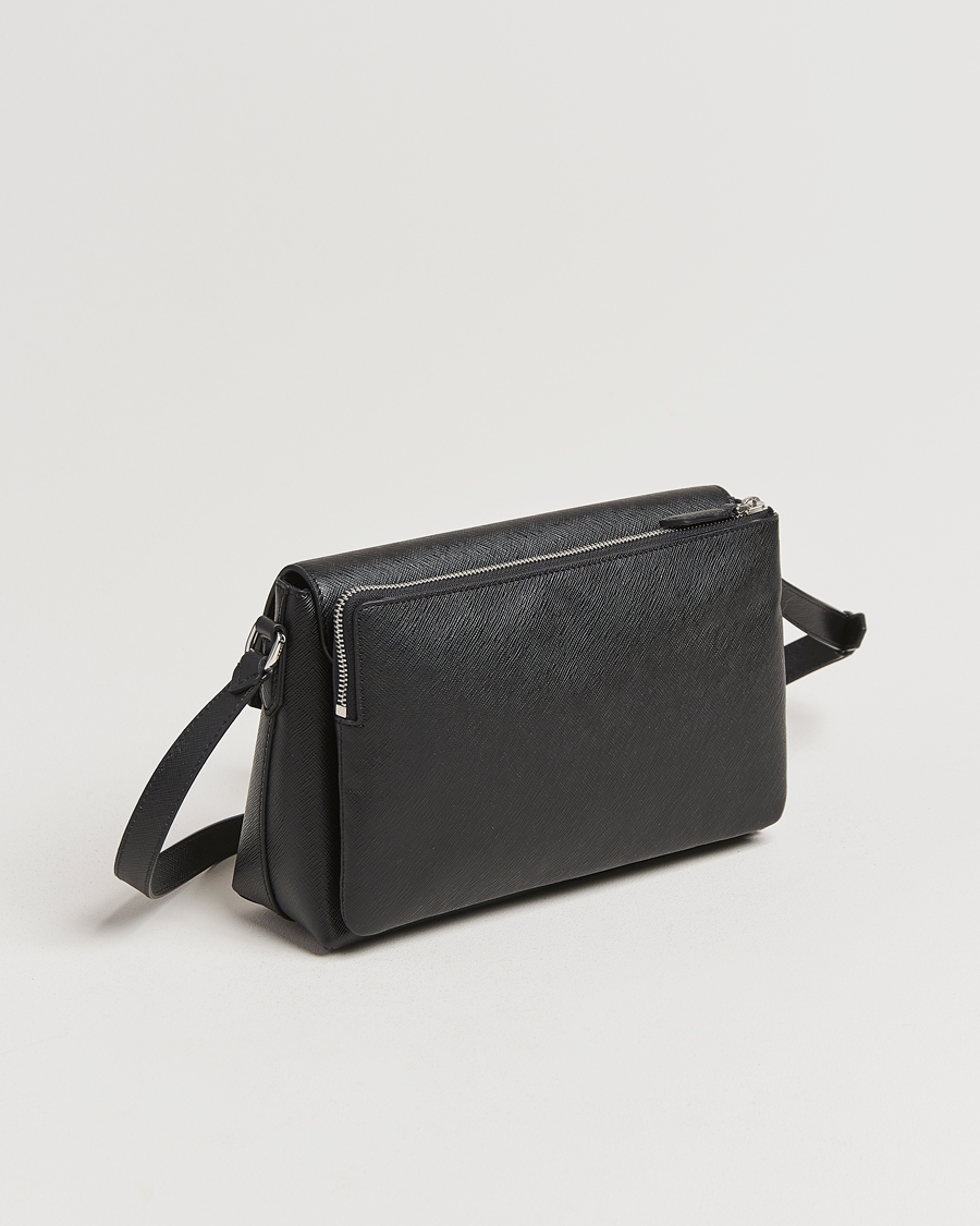 Hombres | Montblanc Sartorial Double Bag Black | Montblanc | Sartorial Double Bag Black